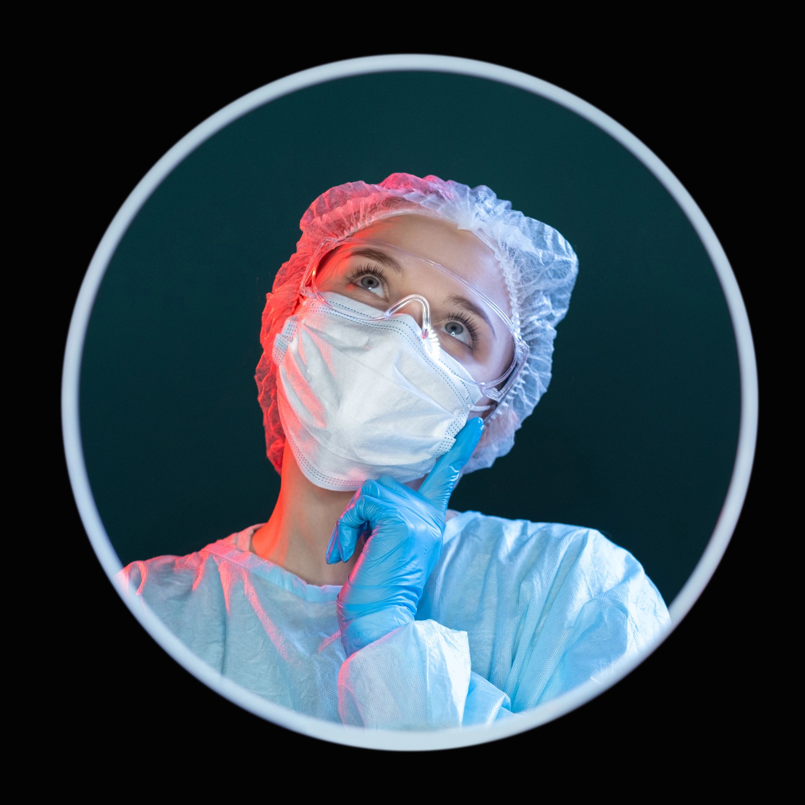Portrait of Dr. Elena Morris